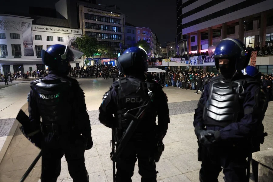 Intervenções Policiais Lisboa E Porto