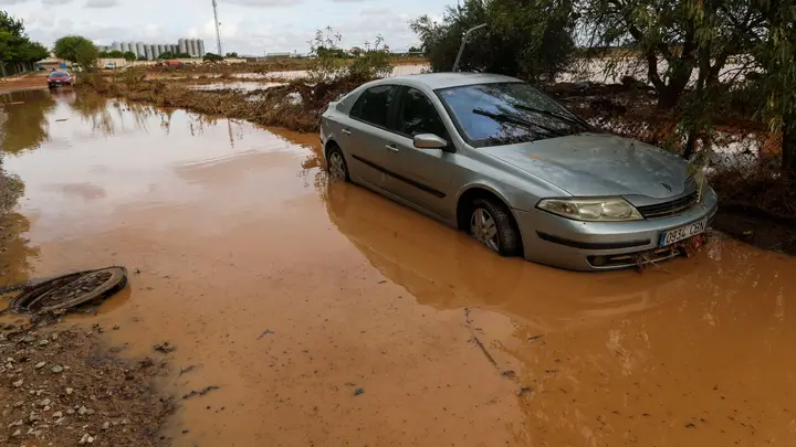 Inundacoes Em Regioes De Espanha