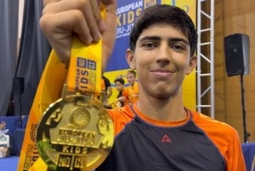 Jiu Jitsu Gabriel Parente