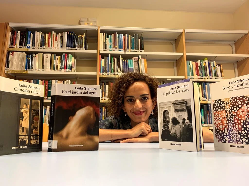 Leila Slimani Escritora Literatura