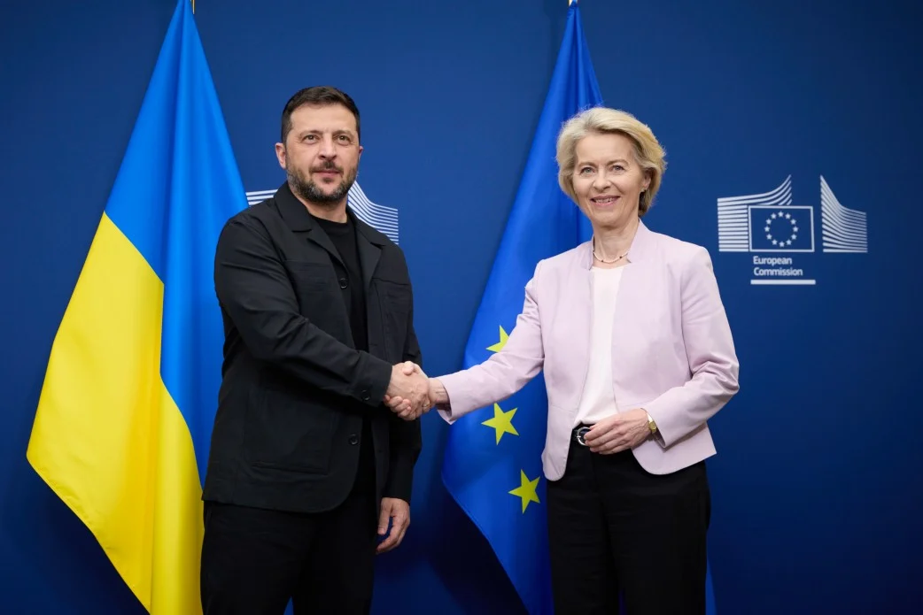 Leyen Zelensky Ue Ucrania