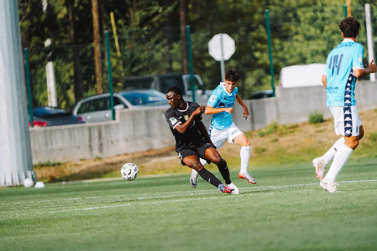 Liga Next Gen Acad&eacute;mico Chegou &agrave; Vit&oacute;ria Aos 88 Minutos E Lidera A Liga Foto Acad&eacute;mico Arquivo
