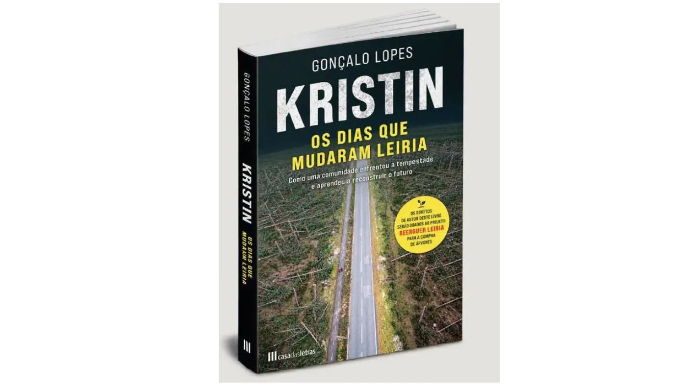 Livro Sobre A Kristin
