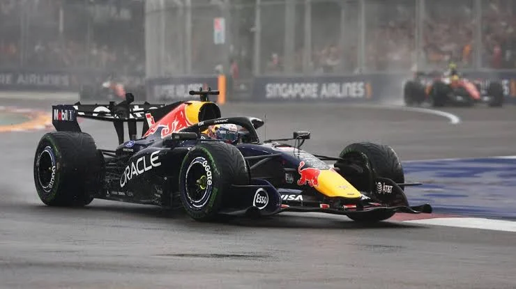 Max Verstappen Vence Gp De Singapura De Fórmula 1