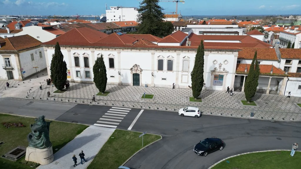 Museu De Aveiro Obras Requalificação