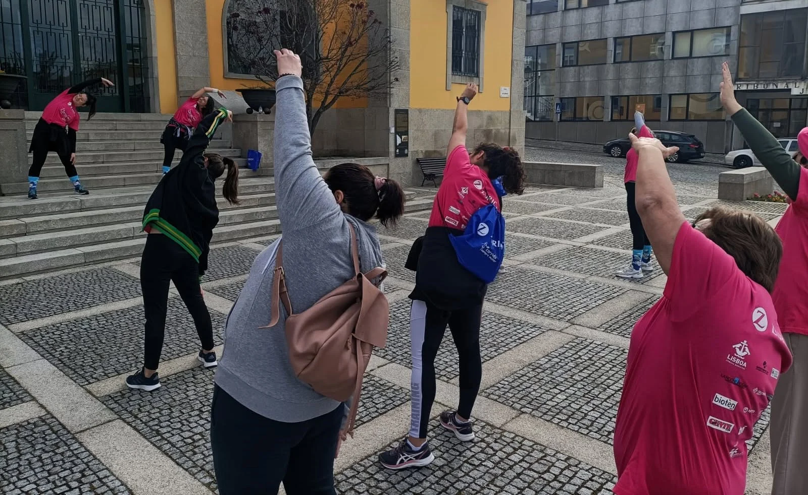 Nelas Caminhada Outubro Rosa