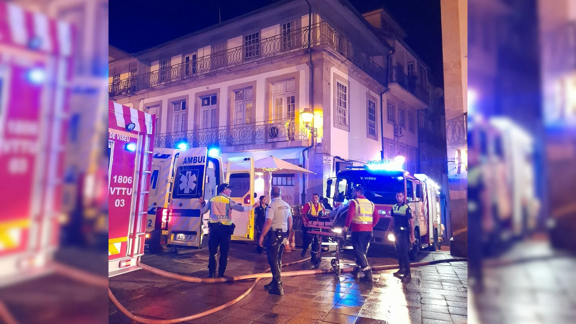 Ocorrência Sé De Viseu