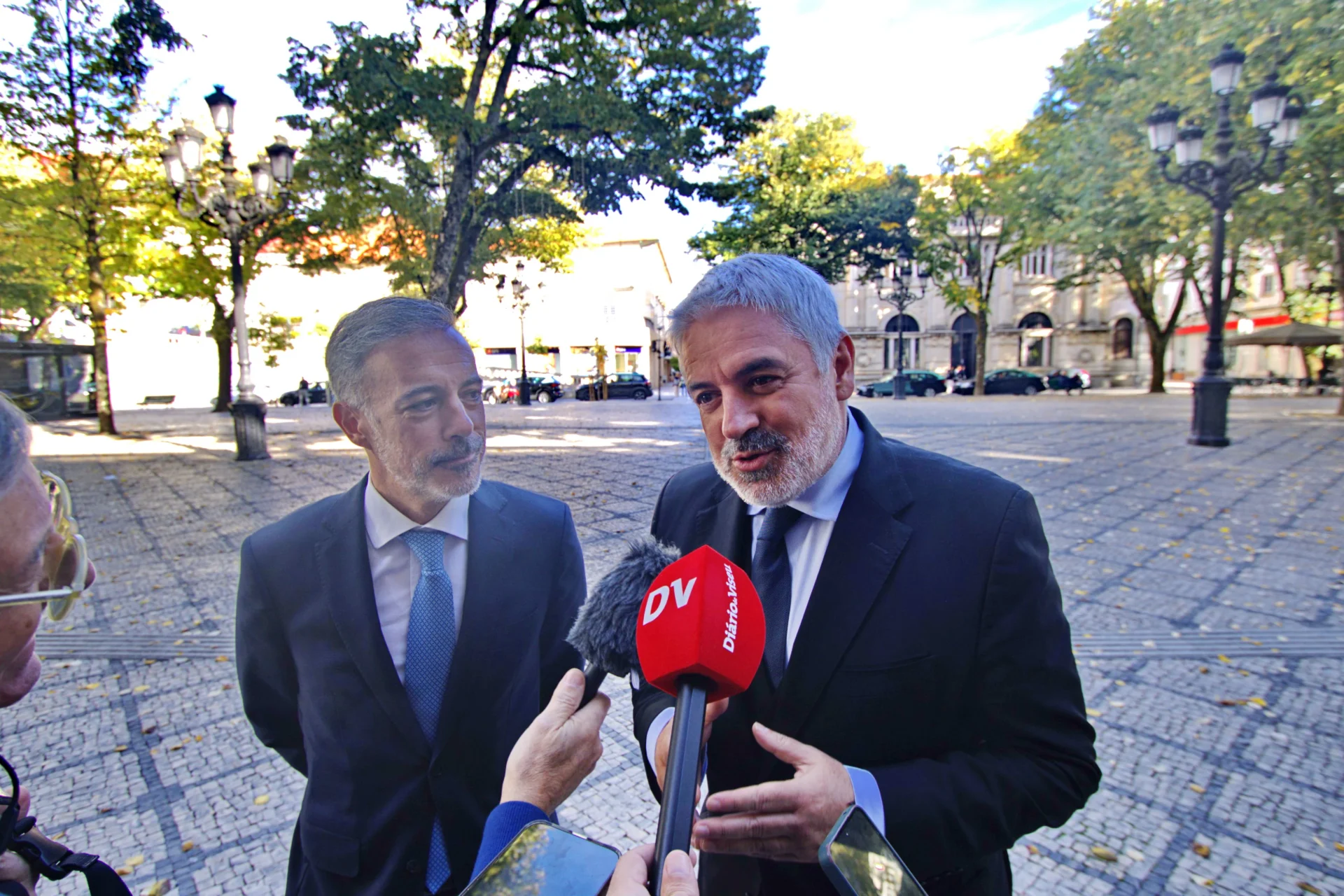Pedro Duarte E Jo&atilde;o Azevedo