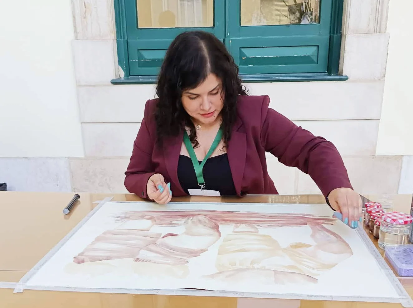 Pesqueira Pintura A Vinho