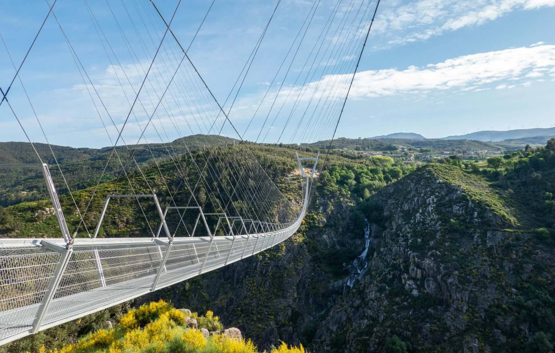 Ponte Suspensa De Arouca
