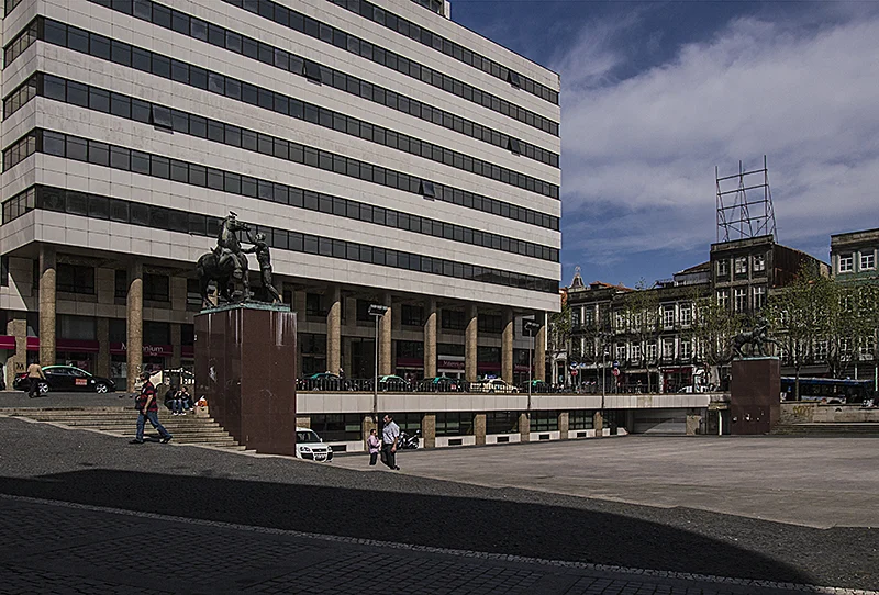 Pra&ccedil;a D Jo&atilde;o I Porto