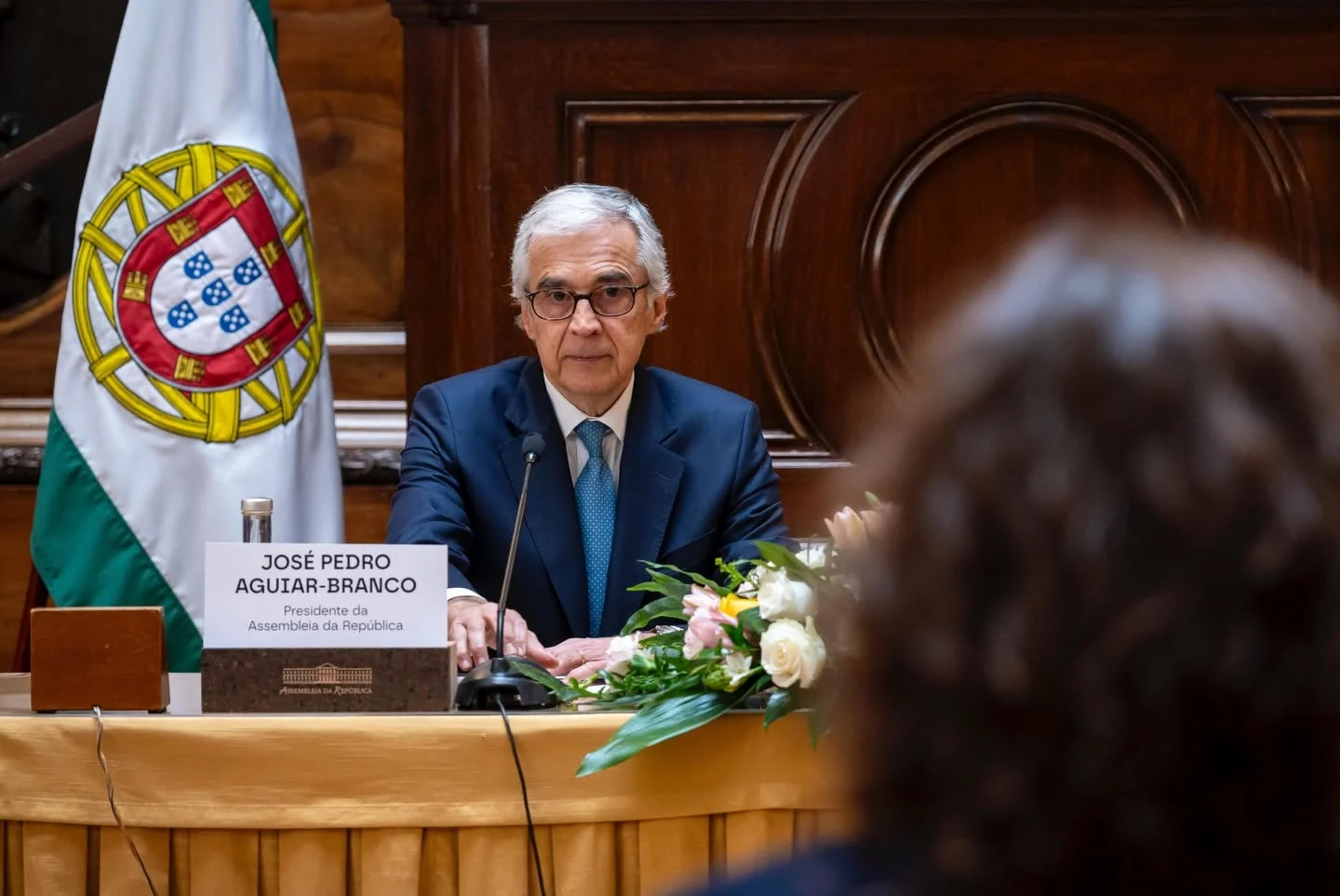 Presidente Da Assemb Republica Aguiar Branco