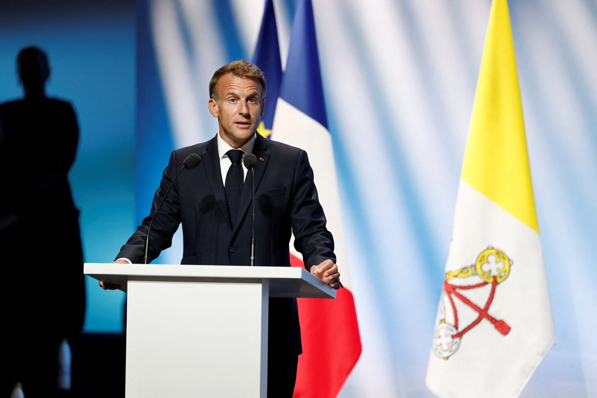 Presidente Frances Macron