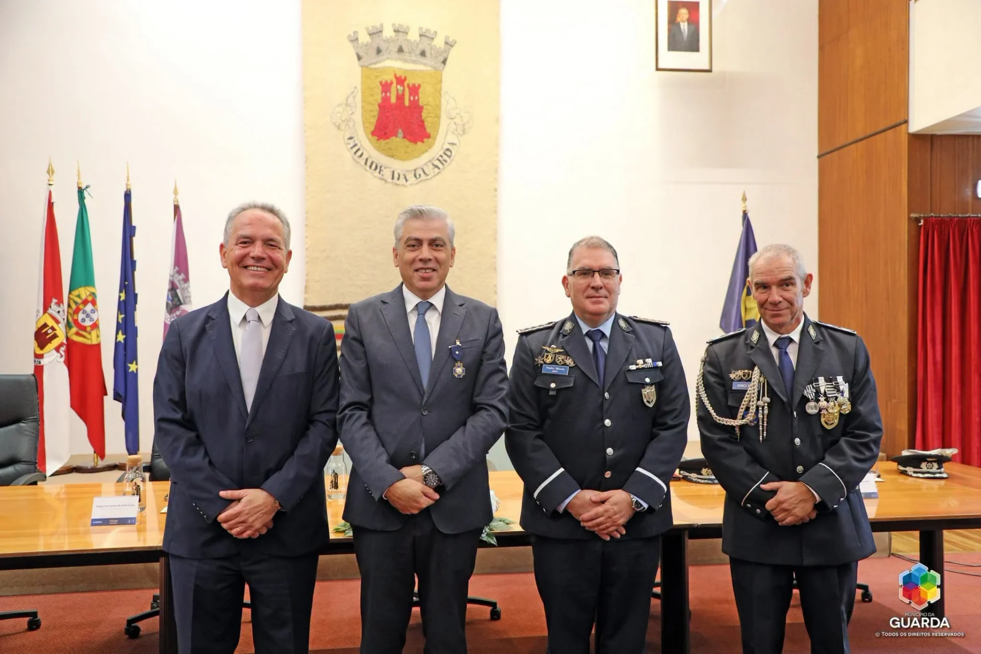 Presidente Guarda Psp Medalha
