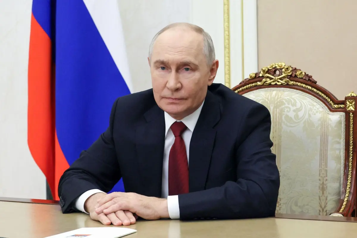Presidente Russo Vladimir Putin