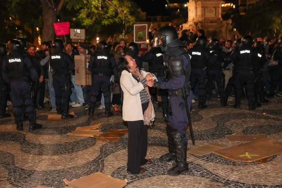 Protesto Habitação Lisboa