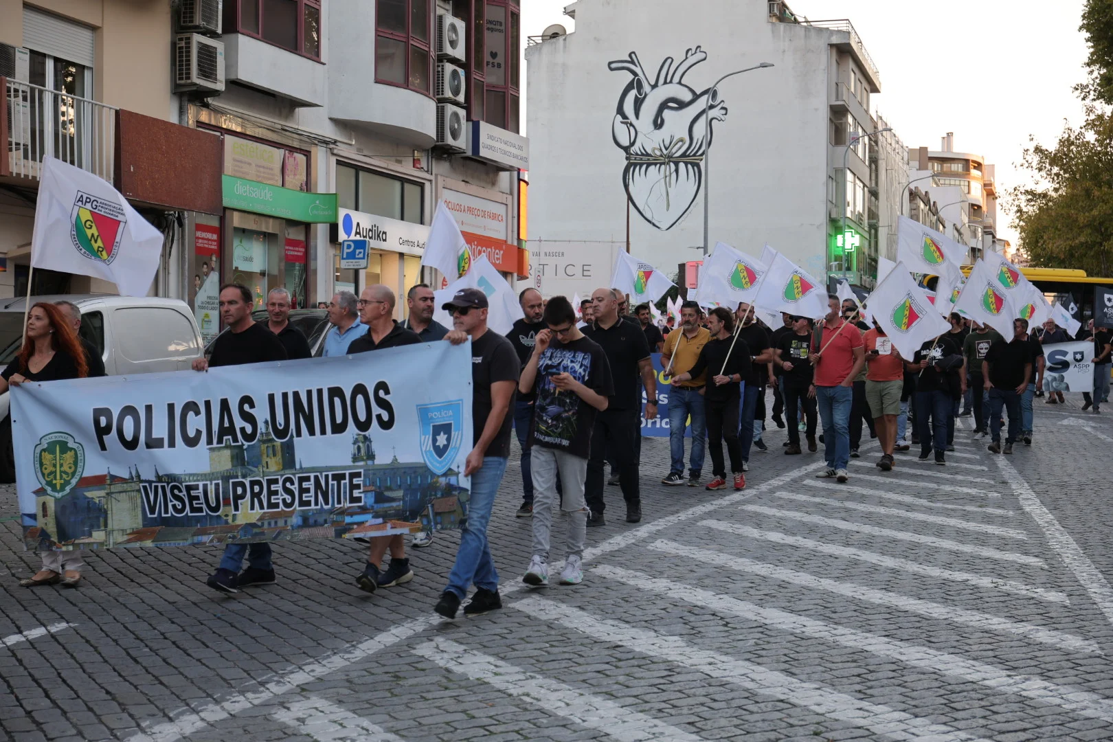 Protesto Psp Gnr