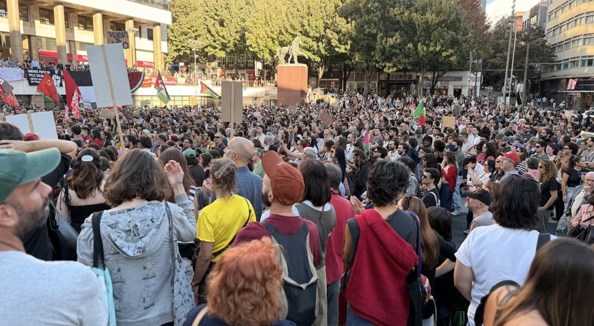 Protestos Cidades Portuguesas