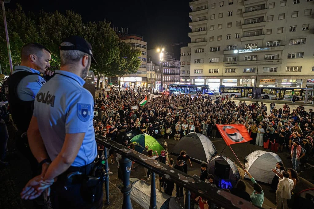 Protestos Porto