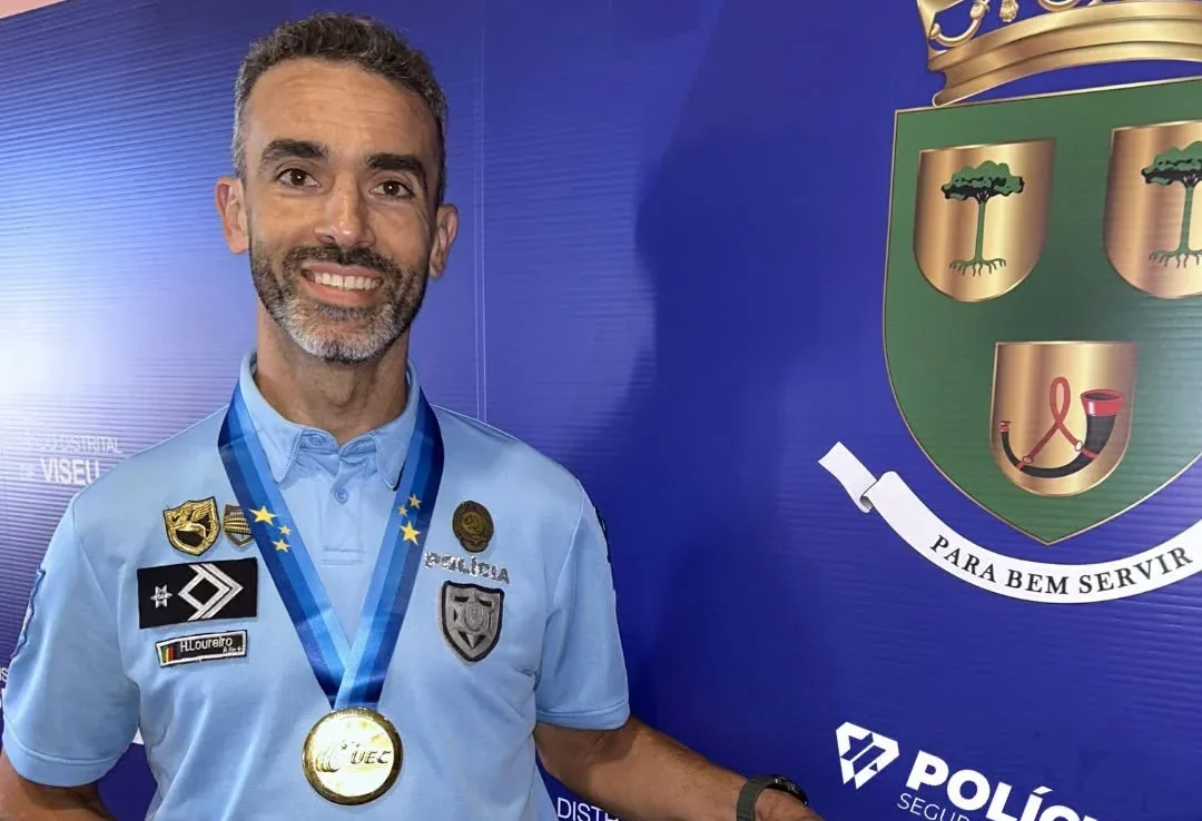 Psp Viseu Campeão Contrarrelógio