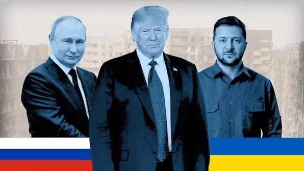 Putin Trump Zelensky