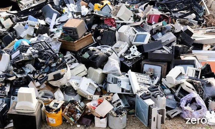 Recolha De Resíduos Elétricos E Eletrónicos