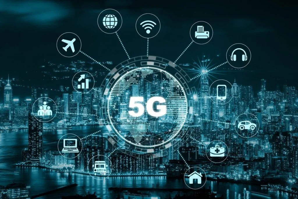 Rede 5g Alargada