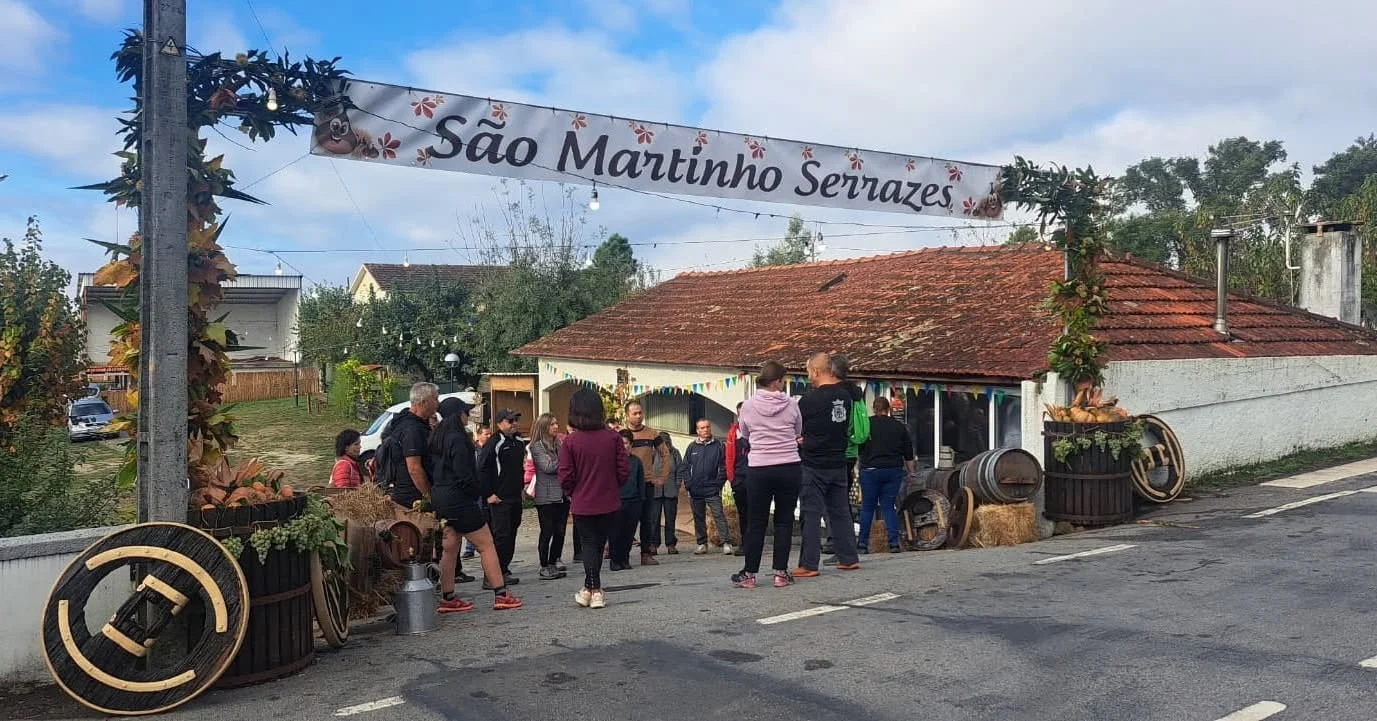 S&atilde;o Martinho Serrazes