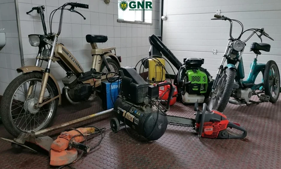 Sátão Apreensão Gnr