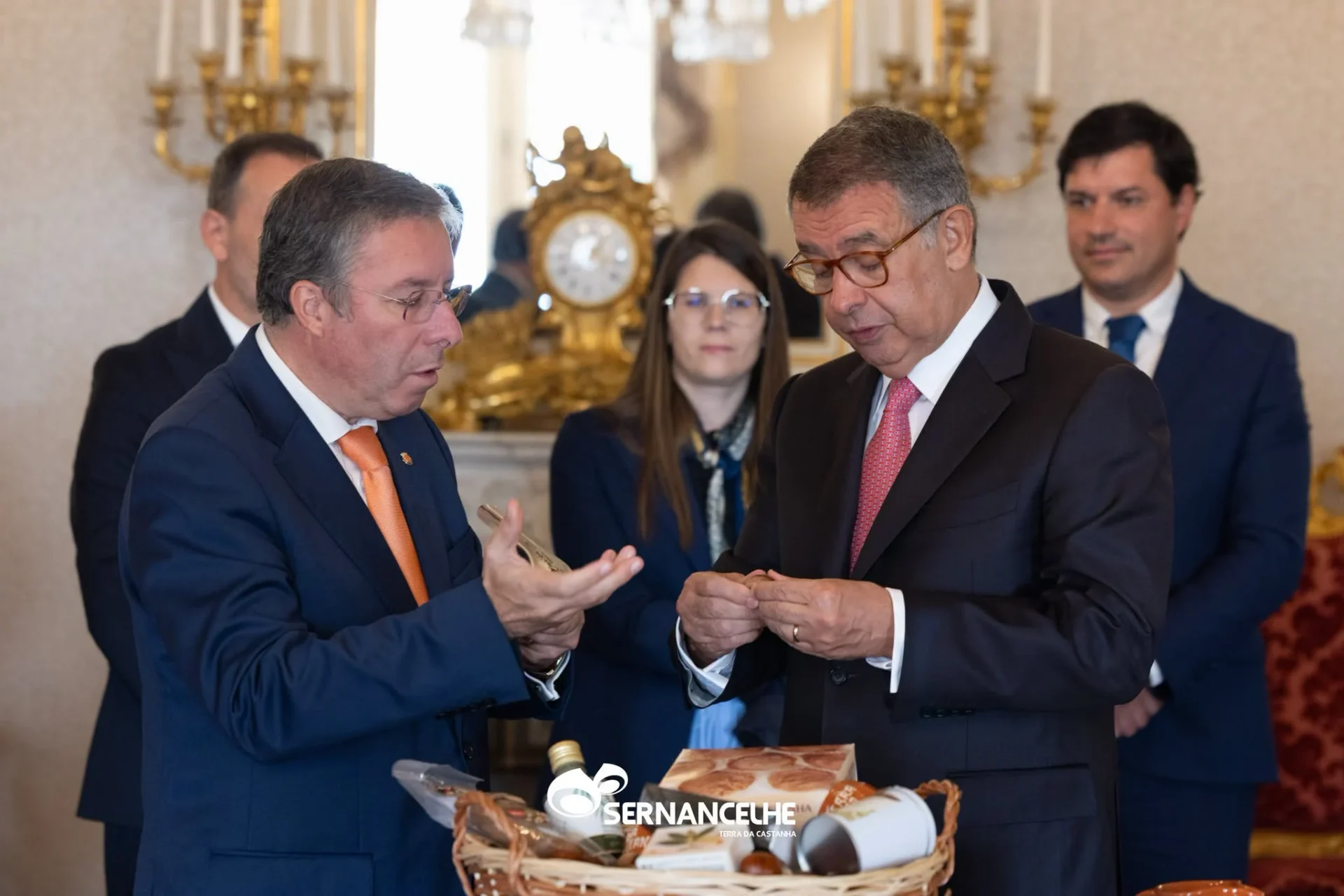 Sernancelhe Castanhas Martaínhas