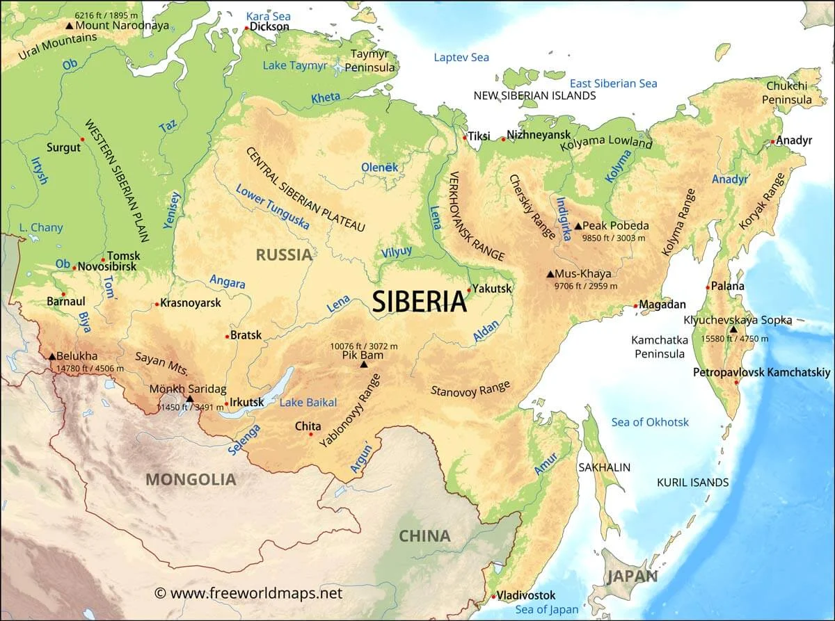 Siberia