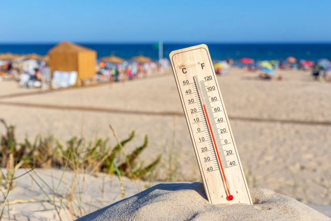 Subida Das Temperaturas Portugal