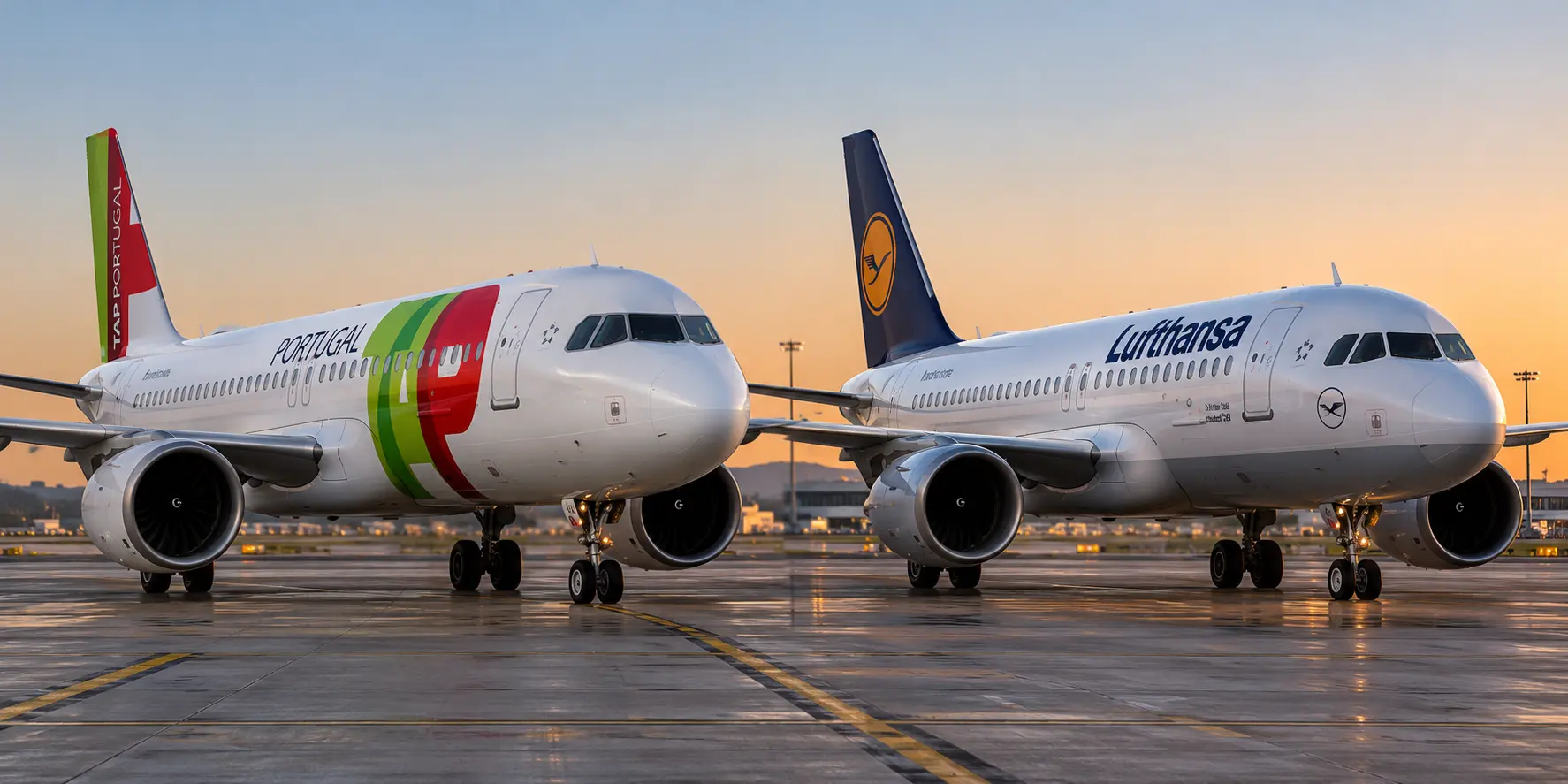 Tap Lufthansa
