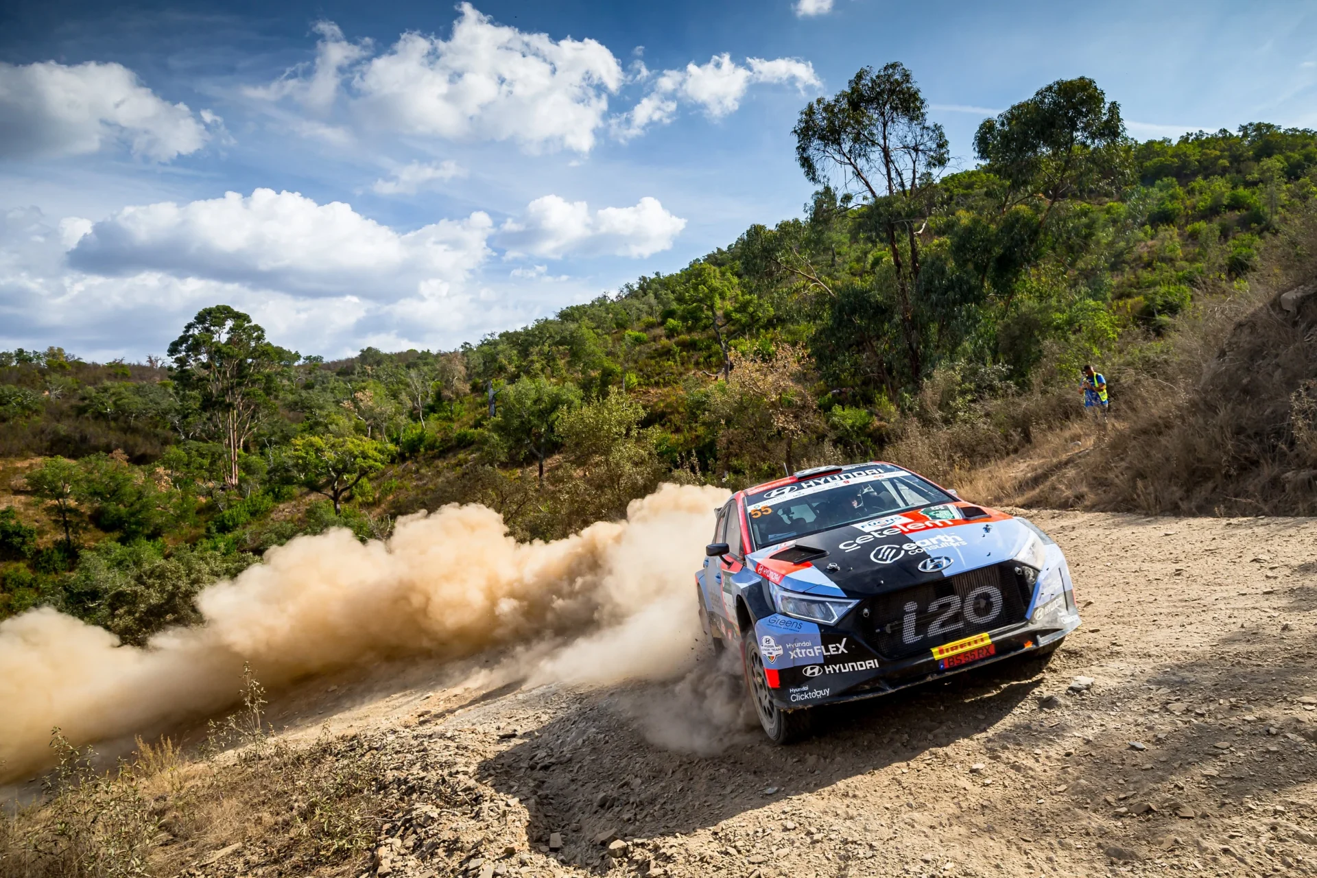 Team Hyundai Portugal Hugo Lopesmagda Oliveira