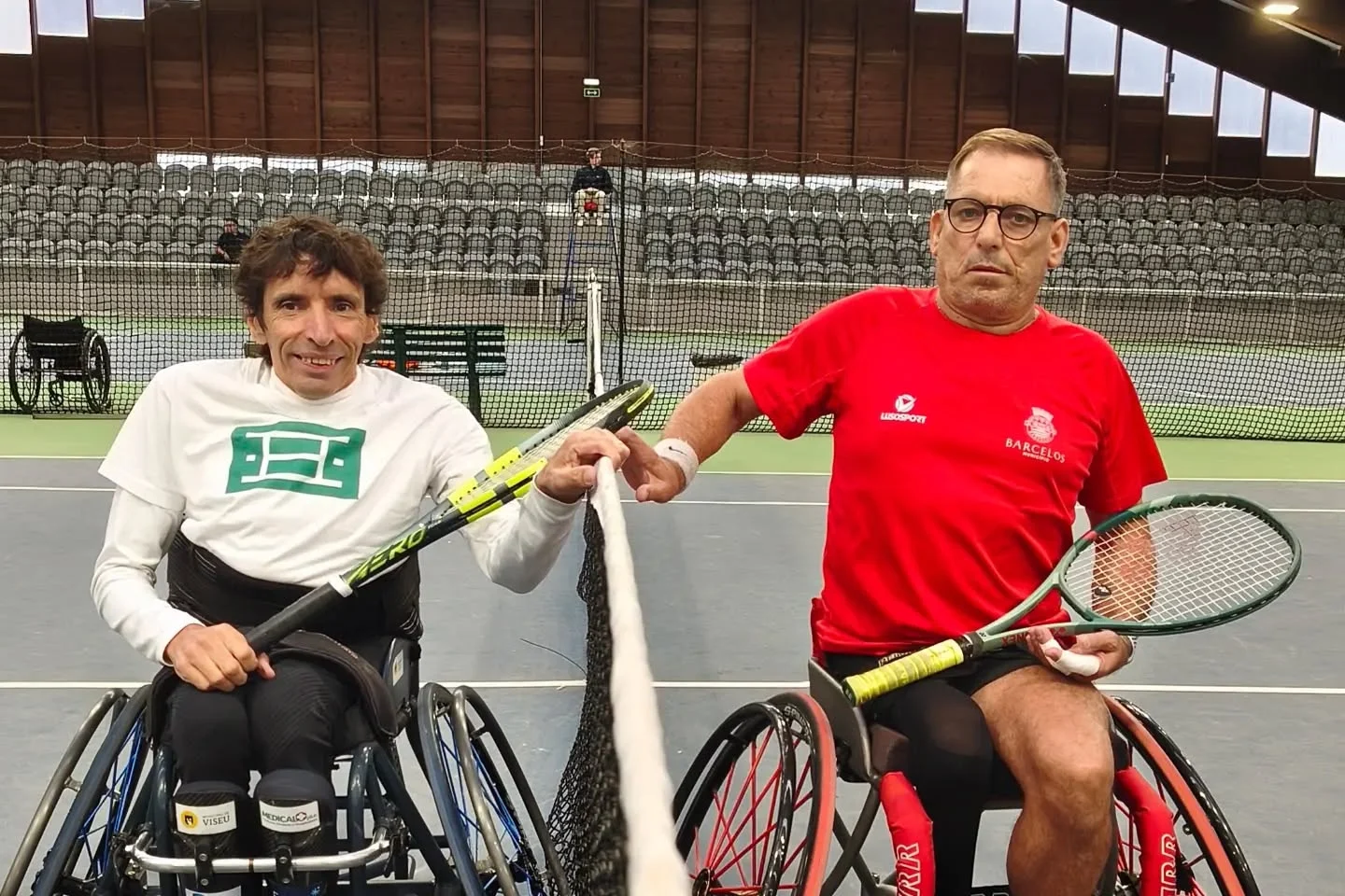 Ténis Adaptado Vissense Mário Trindade