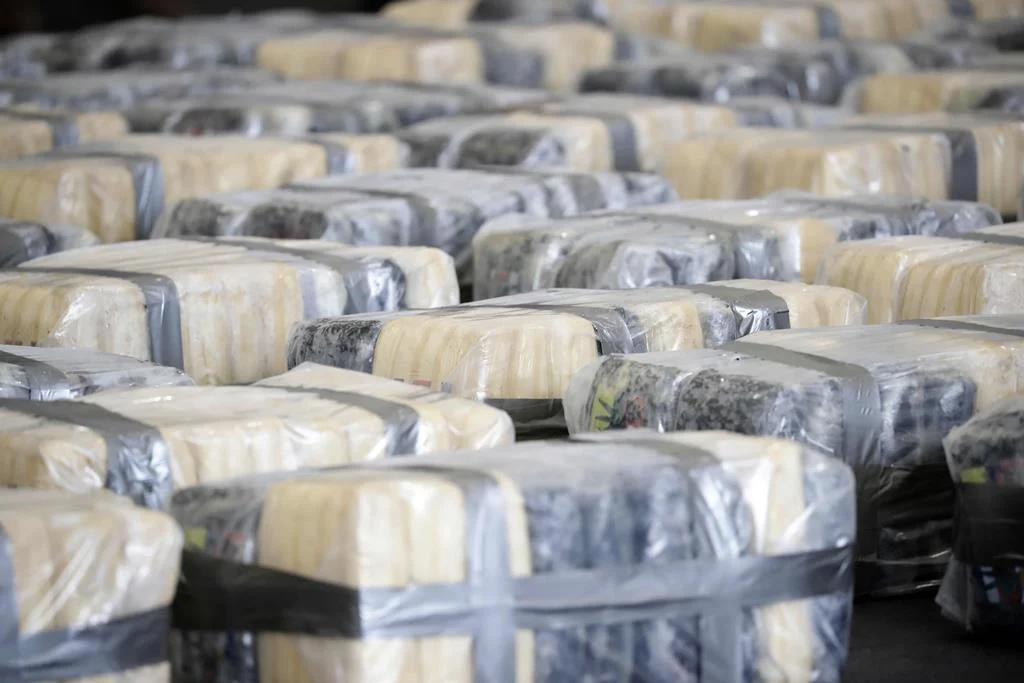 Toneladas De Droga Apreendida Pela Pj