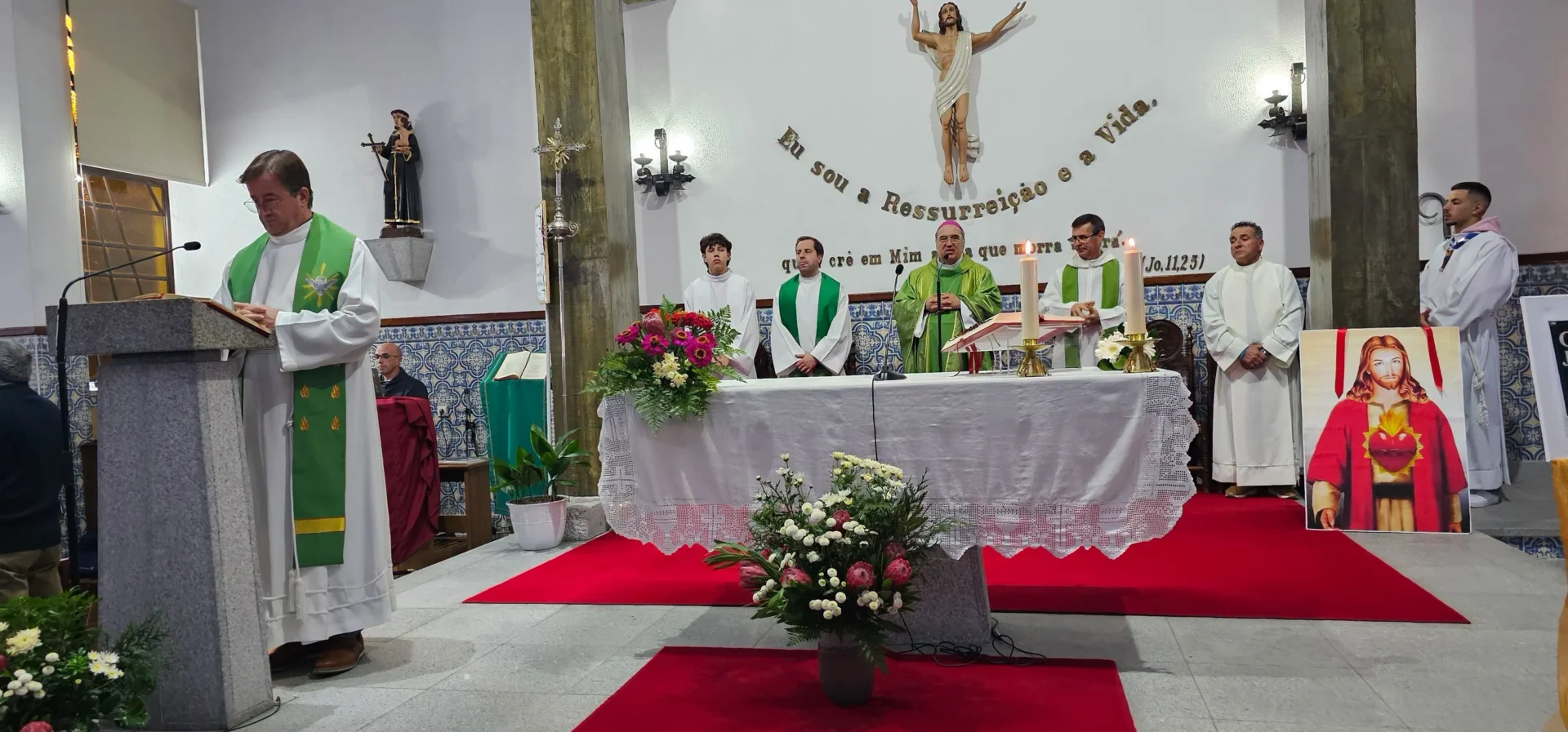 Vigário Paroquial De Campo De Madalena