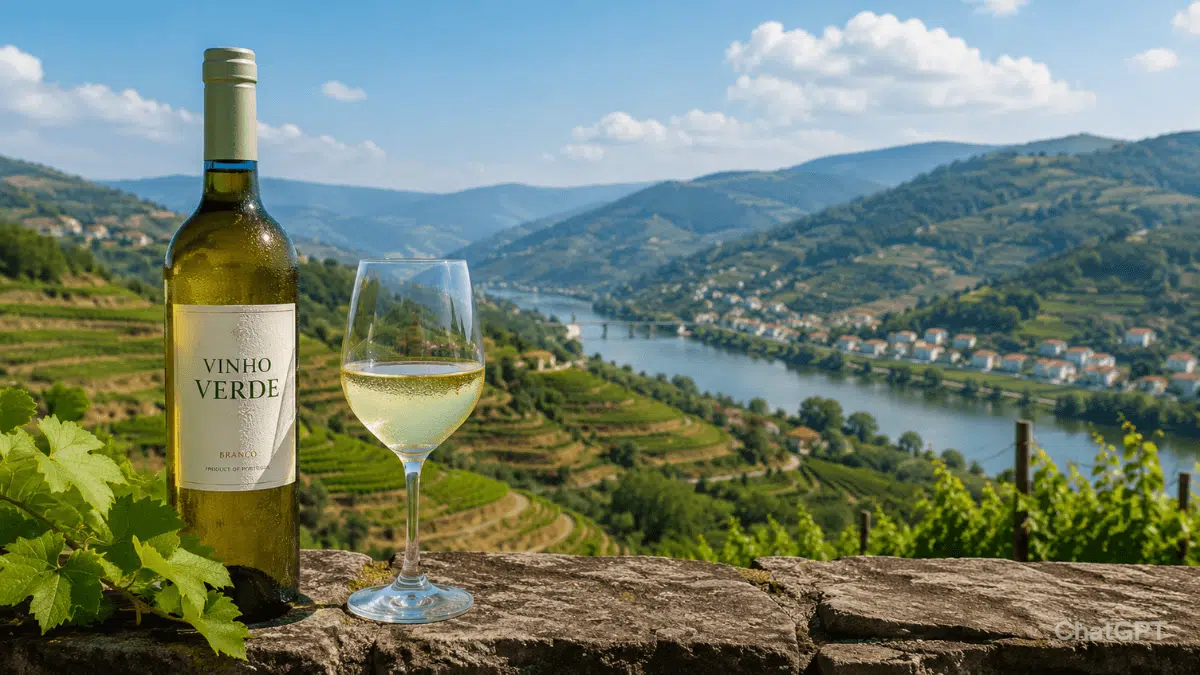 Vinho Verde Rotulagem Ia