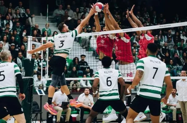 Voleibol Sporting Benfica Viseu